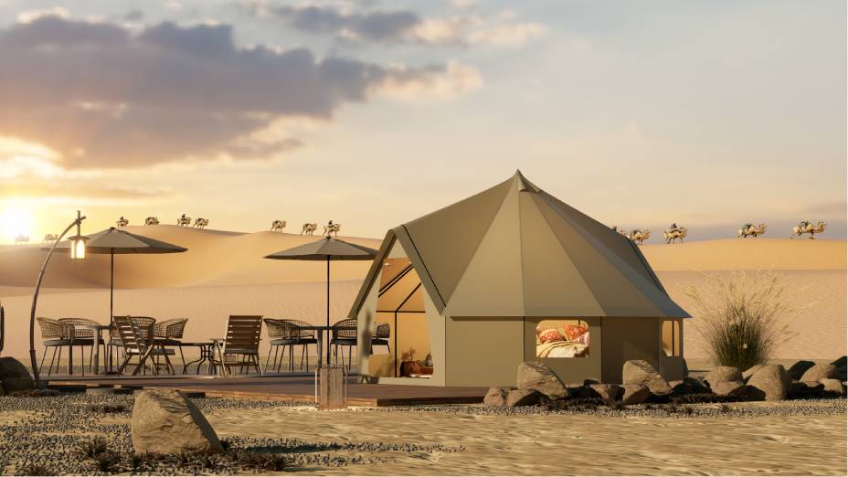 安阳露营酒店帐篷厂家