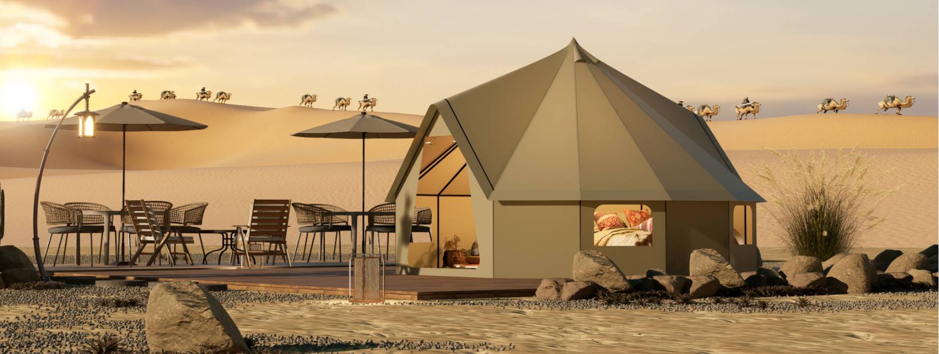 安阳露营酒店帐篷产品