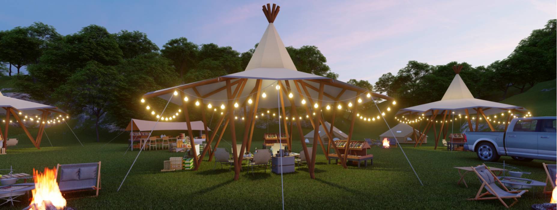 安阳露营帐篷酒店厂家